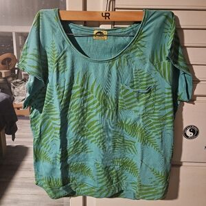 KEALOPIKO - Size S Kupukupu blouse with front pocket